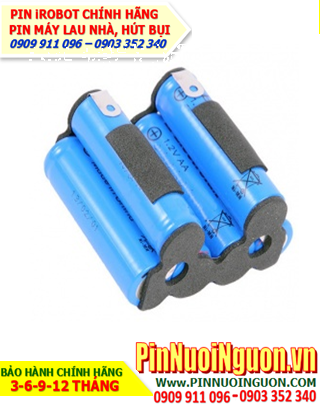 Pin máy hút bụi Electrolux 7.2v 1200mAh; Pin khối Máy hút bụi cầm tay NiMh 7.2v AA1200mAh 